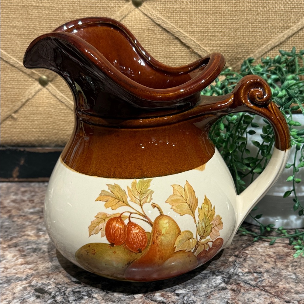 Vintage McCoy Pitcher